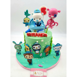 Pastel Infantil 4826 Octonautas